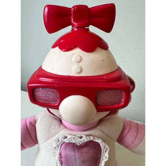 Vintage Stellar Doll 1984 Kenner Robotoman Robot Man Plush Toy Works 1980s 80s - Picture 8 of 11